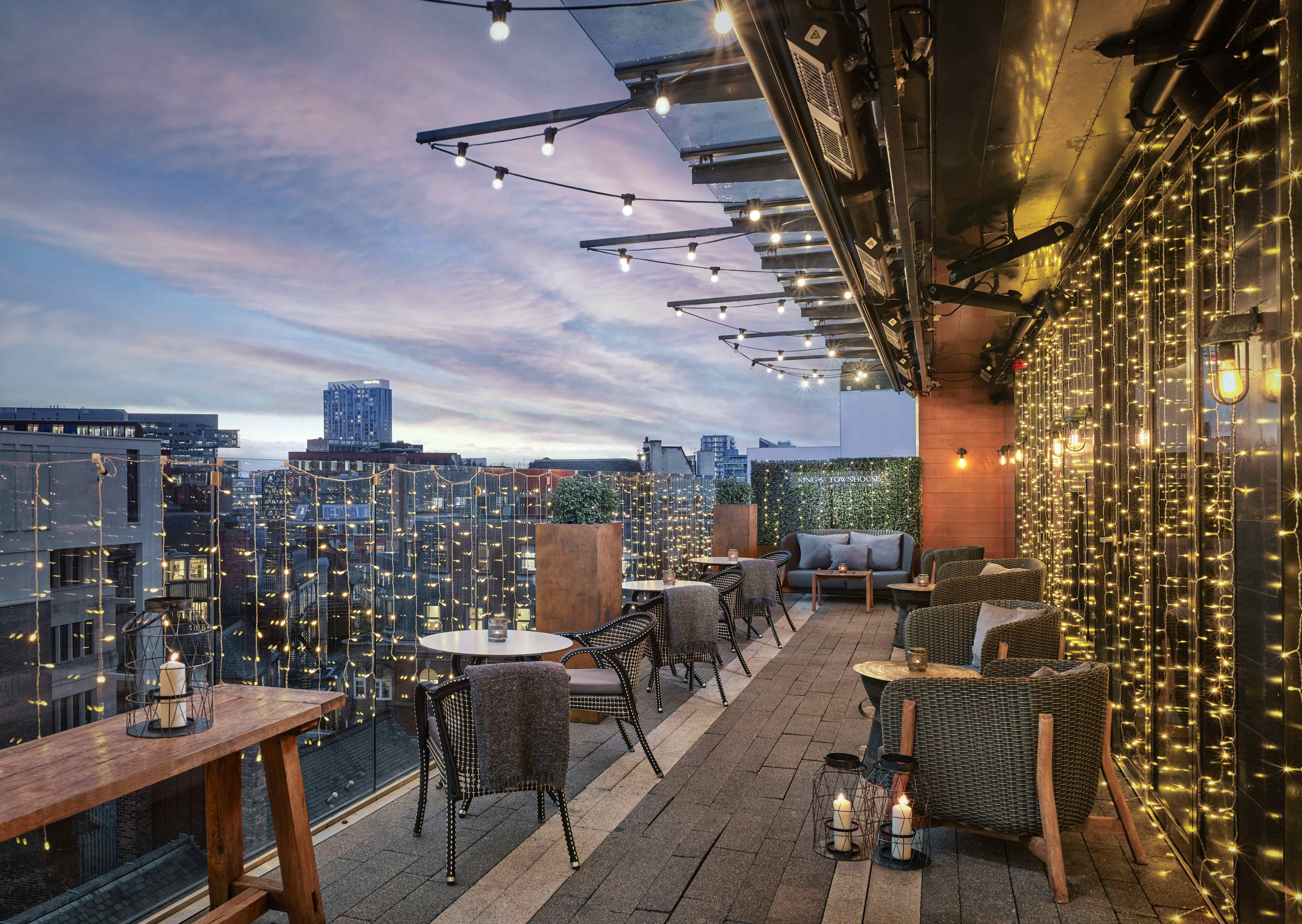 South Terrace and Lounge, King Street Townhouse